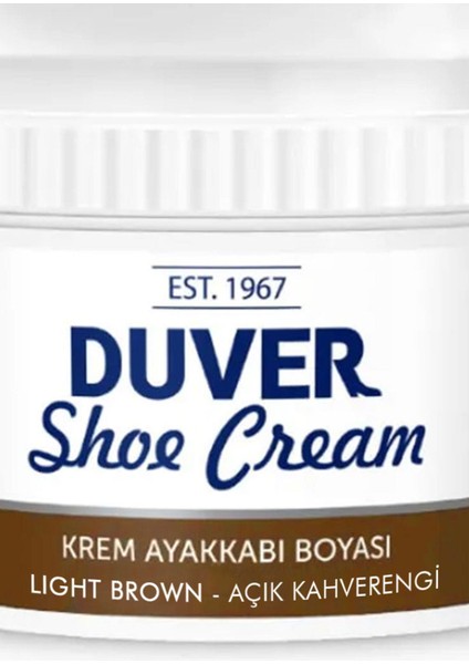 Kendiliğinden Parlaklık Sağlayan Açık Kahverengi 60 ml Krem Ayakkabı Boyası fiyatları