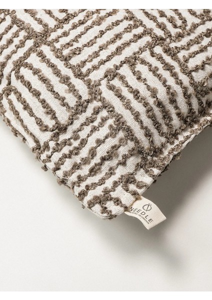 Mondri Kahve Kırlent Kılıfı modelleri