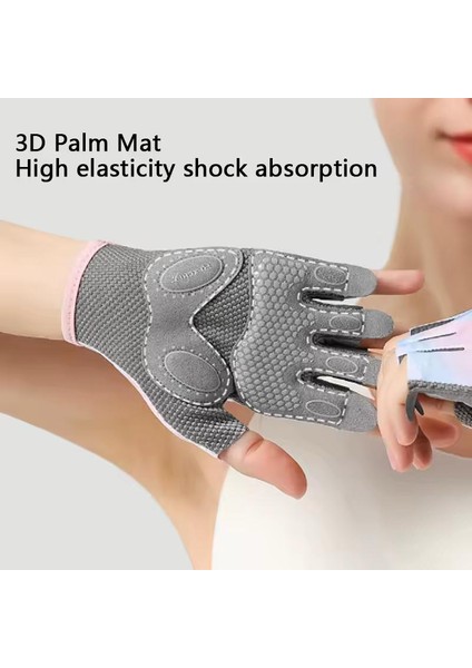 Profesyonel Yarım Parmak Fitness, Yoga, Pilates Eldiveni fiyatları