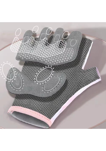 Profesyonel Yarım Parmak Fitness, Yoga, Pilates Eldiveni fırsatları