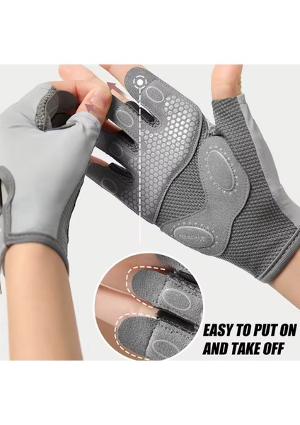 Profesyonel Yarım Parmak Fitness, Yoga, Pilates Eldiveni indirimleri