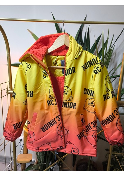 Kız Erkek Çocuk Unisex Mont Kışlık Spor Içi Mifyonlu Kapüşonlu &kaban & Parka fırsatları