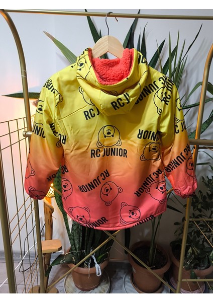 Kız Erkek Çocuk Unisex Mont Kışlık Spor Içi Mifyonlu Kapüşonlu &kaban & Parka indirimleri