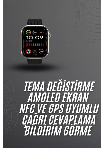 Akıllı Saat 2.02 Inch Nabız Ölçer Arama Konuşma Müzik Dinleme fiyatları