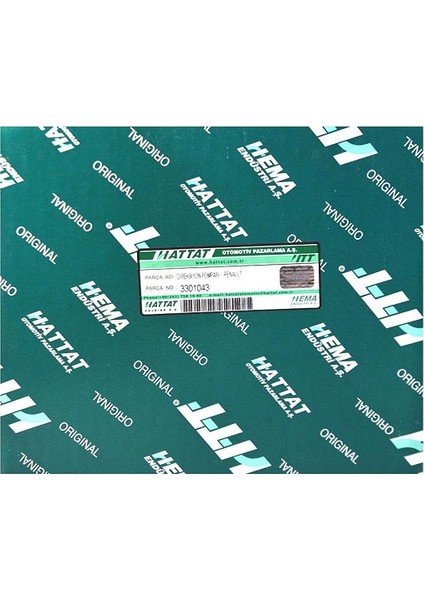 3301072 Direksiyon Pompasi YC1C3A674EA YC1C3A674GA