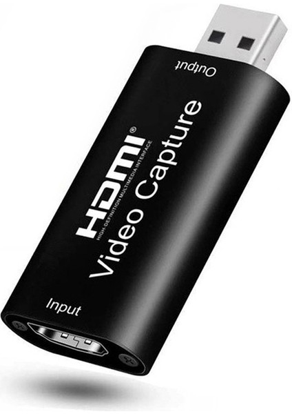 USB 2.0 HDMI Video Capture Video Kayıt Ekran Aktarma