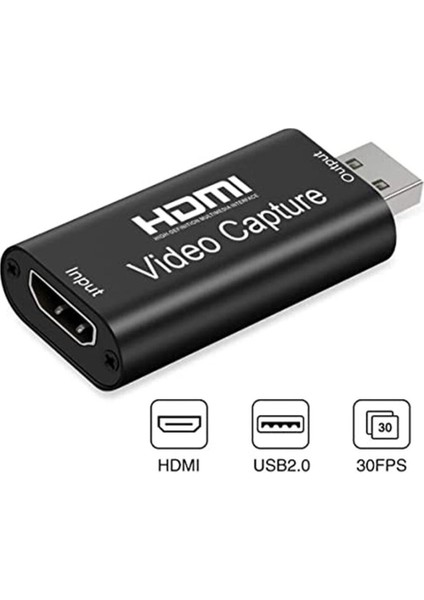 USB 2.0 HDMI Video Capture Video Kayıt Ekran Aktarma fırsatları