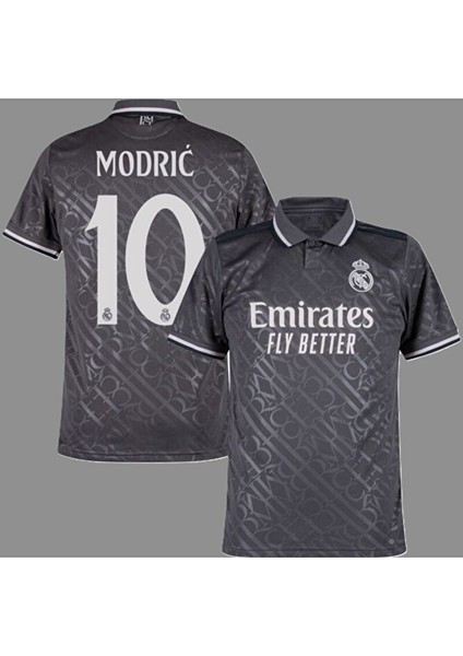 Luka Modric 2024-25 Yeni Sezonu Real Madrid Alternatif Yetişkin Forması (Third) fiyatları