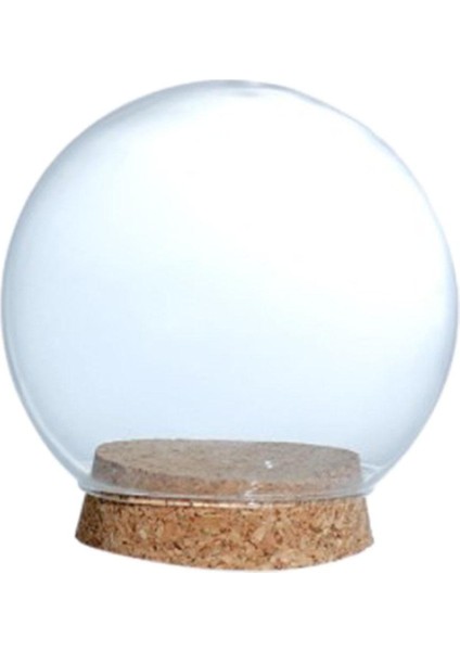 Dey Peri Işıkları ile Dekoratif Dome Dekor Küresel .5X9CM (Yurt Dışından)
