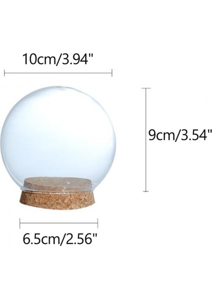 Dey Peri Işıkları ile Dekoratif Dome Dekor Küresel .5X9CM (Yurt Dışından) fırsatları