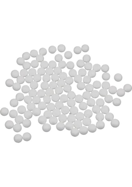 100PCS Ük Top Polistiren Ük Topları 10MM/15/20/25/27MM 15MM (Yurt Dışından)