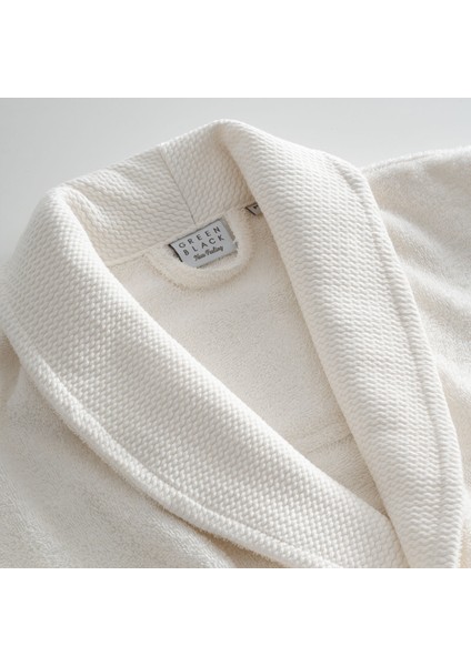 Lara Kadın Bornoz %100 Pamuk Jakarlı Krem fiyatları