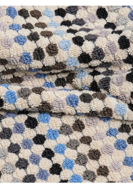 Polka Dot Mavi Vücut Havlusu indirimleri