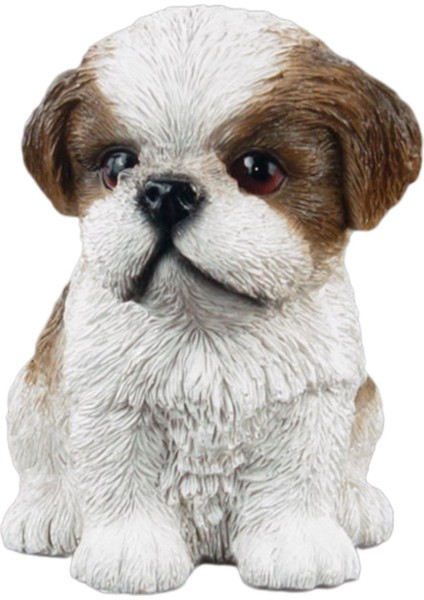 Oturan Heykeli Öpek Yavrusu Reçine Zanaat I Heykelcik (Yurt Dışından) fiyatları