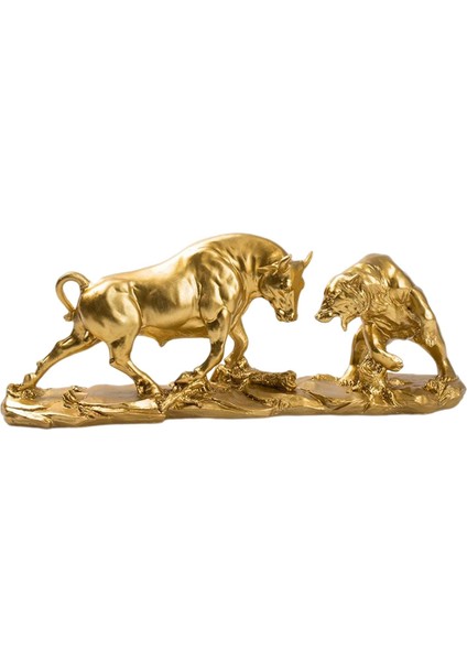 Icı Heykel Ayı Ğa Heykeli Ev I Oturma Odası Dekorasyonu Için (Yurt Dışından) fiyatları