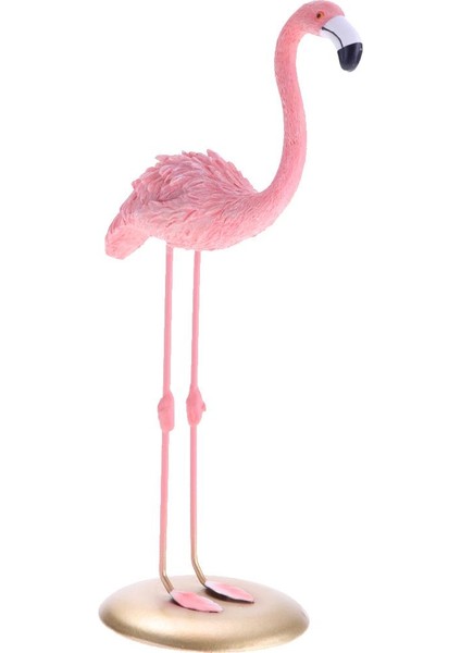 Stand Flamingo Heykel Süsü Figürin Fotoğrafı- B (Yurt Dışından) fiyatları