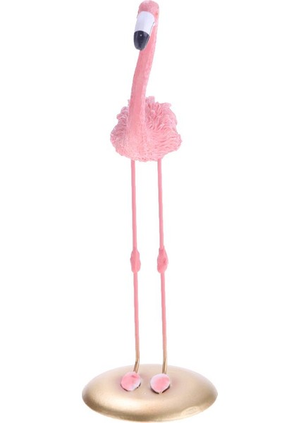 Stand Flamingo Heykel Süsü Figürin Fotoğrafı- B (Yurt Dışından) indirimleri