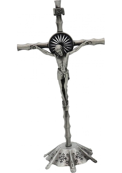 Ev Oturma Odası Raf Retro Argent Için Taban Heykel Haçı ile Ayakta Haç (Yurt Dışından) fiyatları