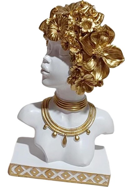 Afrikalı Kadın Heykel Icı Figürin Odası Üstü C (Yurt Dışından) modelleri