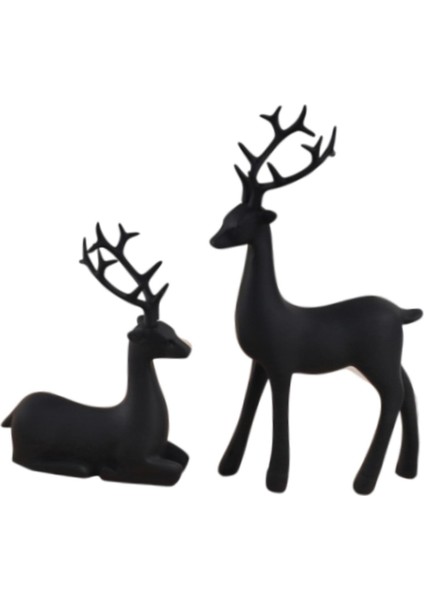 2x Heykel Koleksiyonları Raf Giriş Balkonu Için Üstü Süs (Yurt Dışından)