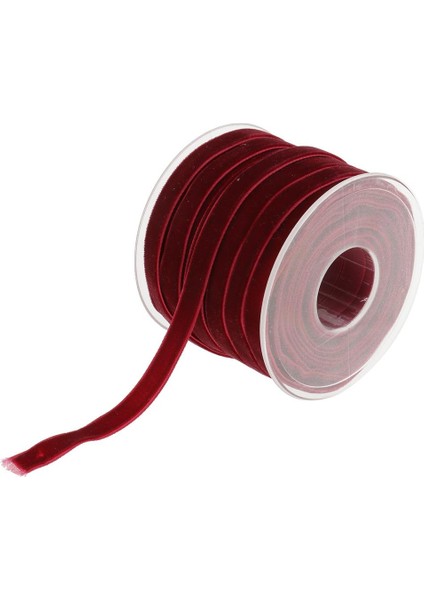 Zanaat Bezemeler Düğün Dekor Için 20 Metre 10MM Geniş Kadife Kurdele (Yurt Dışından) modelleri