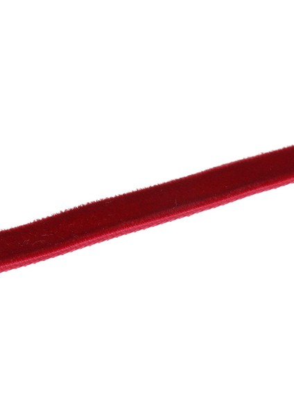 Zanaat Bezemeler Düğün Dekor Için 20 Metre 10MM Geniş Kadife Kurdele (Yurt Dışından) indirimleri