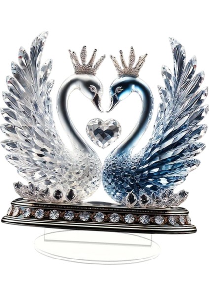 Çift Heykel Akrilik Masaüstü Heykelcik (Yurt Dışından) fiyatları