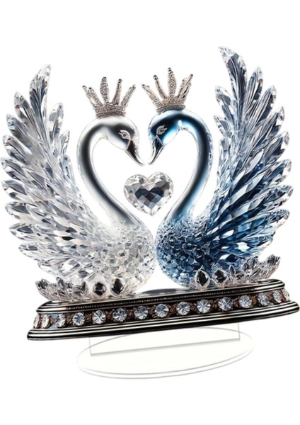 Çift Heykel Akrilik Masaüstü Heykelcik (Yurt Dışından) indirimleri