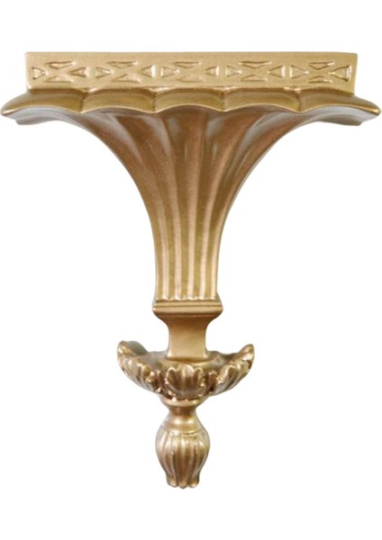 Monte Raf Süslü Raflar Reçine Heykeli Rafı Odası Dekoru Için Aureate (Yurt Dışından)