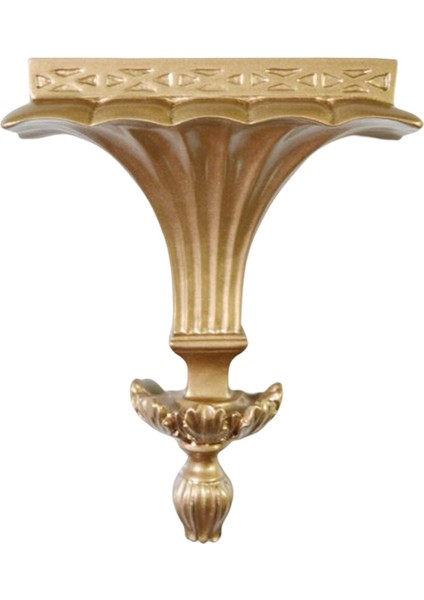 Monte Raf Süslü Raflar Reçine Heykeli Rafı Odası Dekoru Için Aureate (Yurt Dışından) modelleri