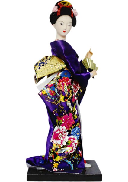 Kabine Oturma Odası Rafı Için Japon Geisha Lady Heykelcik (Yurt Dışından)