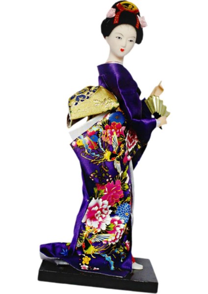 Kabine Oturma Odası Rafı Için Japon Geisha Lady Heykelcik (Yurt Dışından) fırsatları