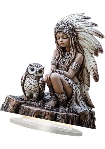 Hintli Kız Baykuş Iş I Iş (Yurt Dışından)