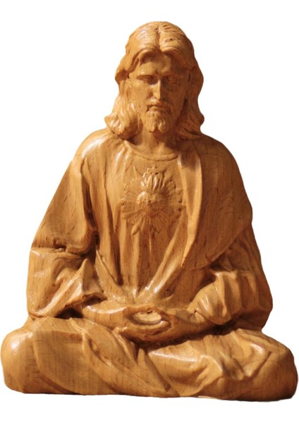 Katolik Heykelcik Oturma Odası Için Isa Heykeli Ev Taşıma 10 cm (Yurt Dışından) fiyatları