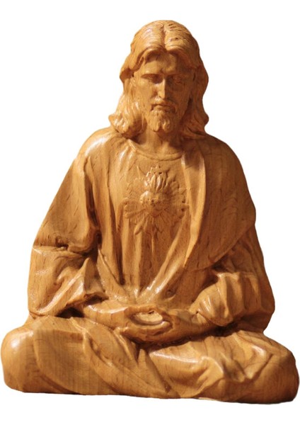Katolik Heykelcik Oturma Odası Için Isa Heykeli Ev Taşıma 10 cm (Yurt Dışından) modelleri