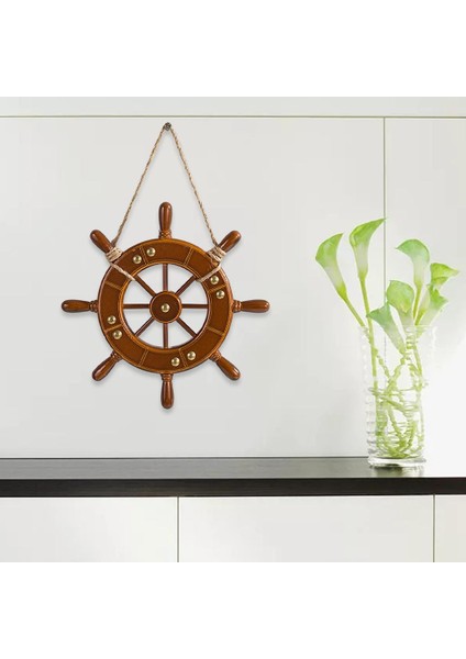 Ahşap Dekor Heykel Tekerleğ (Yurt Dışından) fiyatları