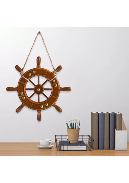 Ahşap Dekor Heykel Tekerleğ (Yurt Dışından) indirimleri