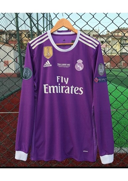 Real Madrid 2017 Cardıff Şampiyonlar Ligi Finali Cristiano Ronaldo Forması