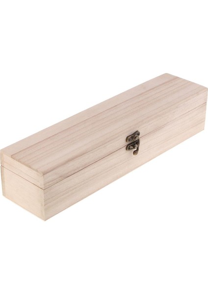 Bitmemiş Ahşap Kutu, ile , Boyut, Için Doğal, Dıy Zanaat (Yurt Dışından)