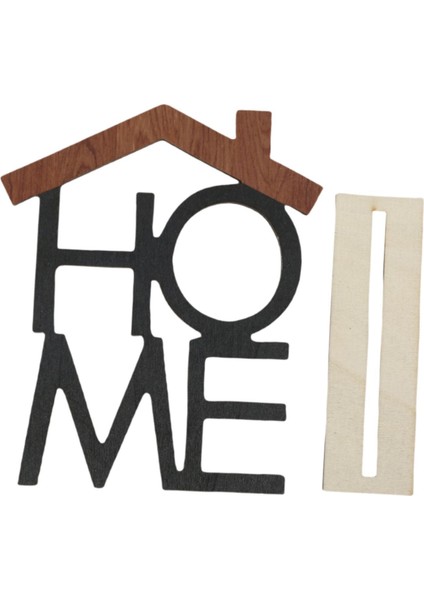 Ahşap Ev Katmanlı Tepsi Dekor Figür Ahşap Mektup Ahşap Dekorasyonları Ev (Yurt Dışından) fiyatları