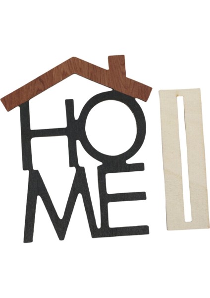 Ahşap Ev Katmanlı Tepsi Dekor Figür Ahşap Mektup Ahşap Dekorasyonları Ev (Yurt Dışından) modelleri