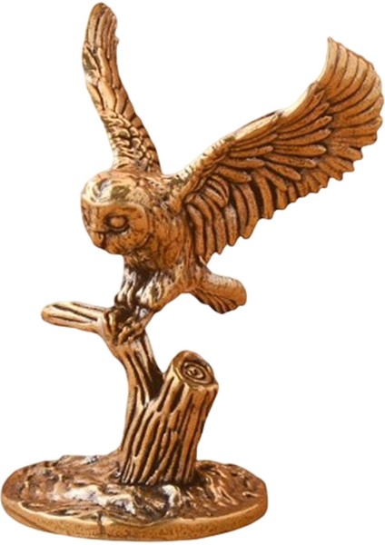 Pirinç Baykuş Süsleme Figürü (Yurt Dışından) fiyatları