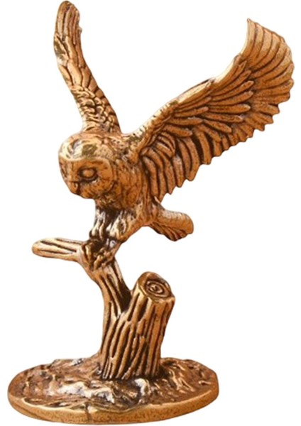 Pirinç Baykuş Süsleme Figürü (Yurt Dışından) modelleri