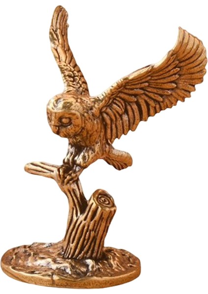 Pirinç Baykuş Süsleme Figürü (Yurt Dışından) fırsatları