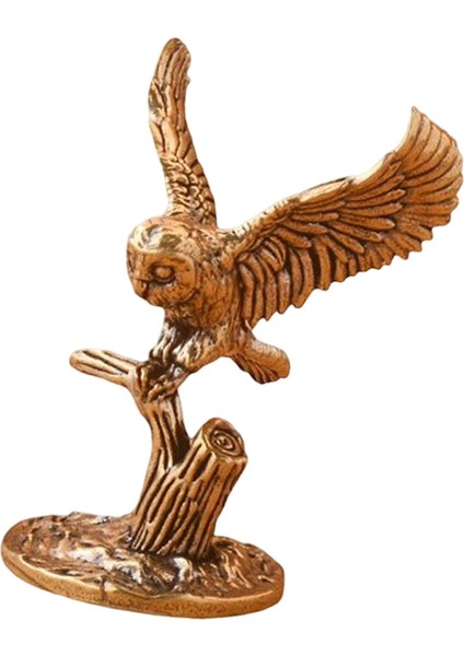 Pirinç Baykuş Süsleme Figürü (Yurt Dışından) indirimleri