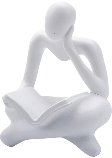 Heykel Si Heykelcik I Için Kitaplık Oturma Odası (Yurt Dışından)