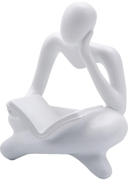 Heykel Si Heykelcik I Için Kitaplık Oturma Odası (Yurt Dışından) fiyatları