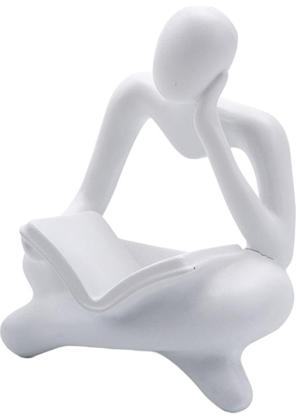 Heykel Si Heykelcik I Için Kitaplık Oturma Odası (Yurt Dışından) fırsatları