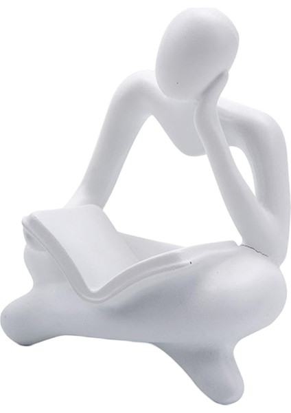 Heykel Si Heykelcik I Için Kitaplık Oturma Odası (Yurt Dışından) indirimleri