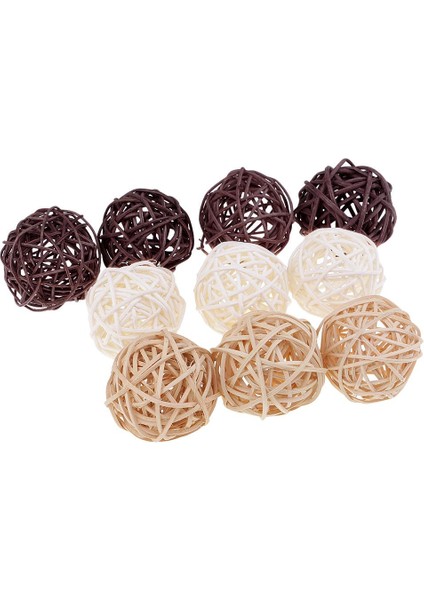 10PC 5cm El Yapımı Hası Topları, Düğün, Parti Dekoratif El Sanatları 10PCS 5cm (Yurt Dışından) indirimleri